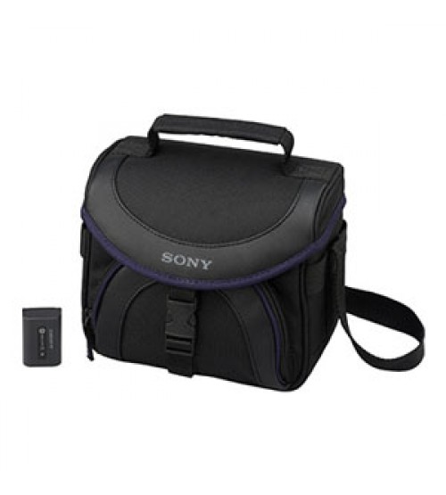 Sony ACC-FV50B Camcorder Accessory Kit (Bag + NP-FV50 Battery) 